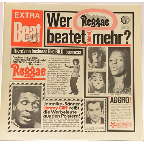 Various Extra Beat Wer Reggae Beatet Bietet Mehr Various Extra Beat Wer Reggae Beatet Bietet Mehr