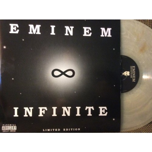 Eminem Infinite (clear vinyl) Vinylism.