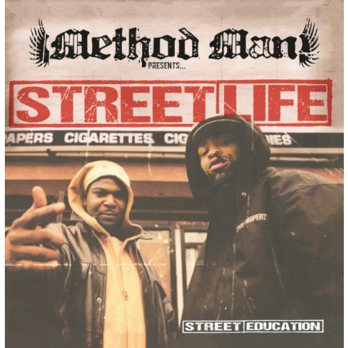 Method Man pres. Street Life - Street Education (Yellow And Black Splatter Vinyl)