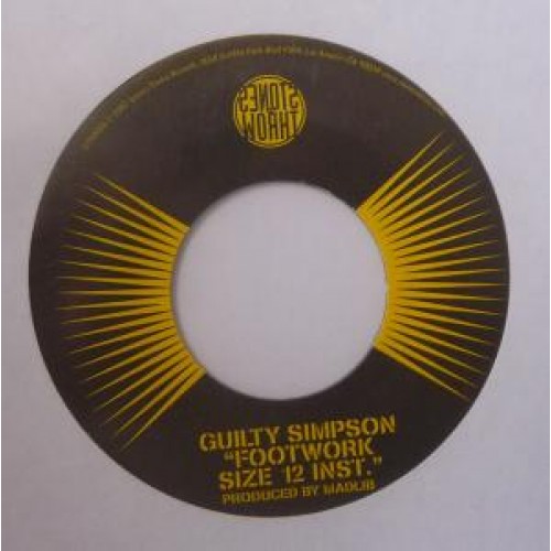 Guilty Simpson- Footwork Size 12 Version