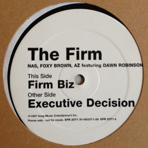 The Firm - Firm Biz / Executive Decision