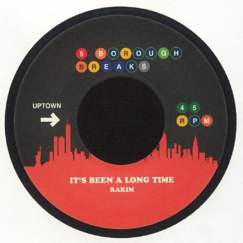 Rakim / Cecil Holmes - It's Been A Long Time / Call Me Come Back Home 
