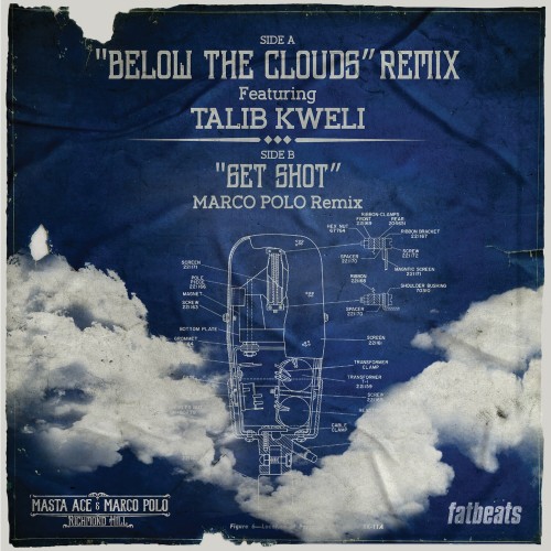 Masta Ace & Marco Polo - Below The Clouds (Remix)/Get Shot (Remix)