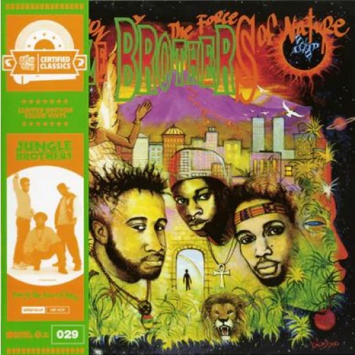 Jungle Brothers - Done By The Forces Of Nature (Coloured 2LP)