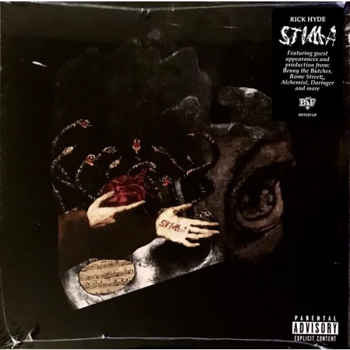 Rick Hyde - Stima (Red Vinyl)