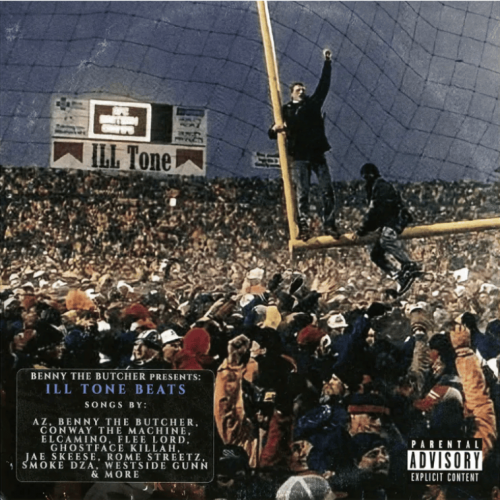 Black Soprano Family & Ill Tone Beats - The Outcome (Blue Splash Vinyl)