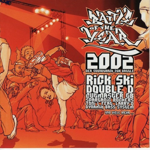 Various - Battle Of The Year 2002 - Der Soundtrack Zur Battle