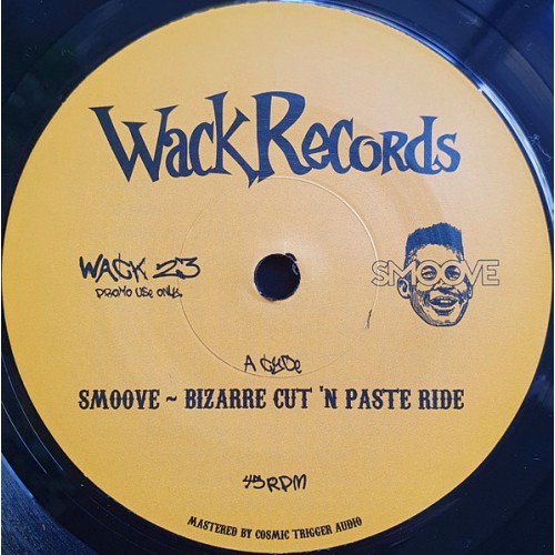 Smoove - Bizarre Cut 'N Paste Ride / Summer Cyde