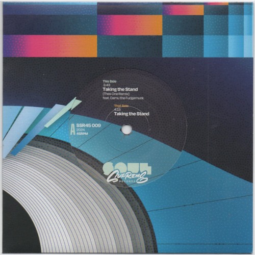 Soul Supreme - Taking the Stand (Thes One remix) / Taking the Stand