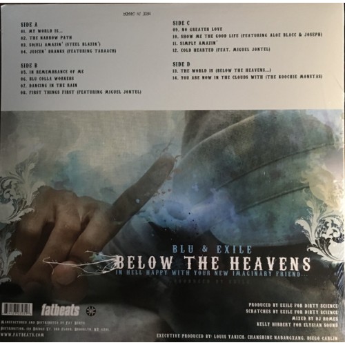 Blu & Exile Below The Heavens Vinylism