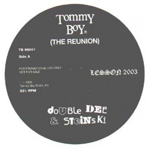 Double Dee & Steinski - The Reunion
