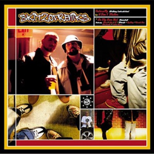 Skitzofreniks - Naturally (Walking Contradiction) / On My Own Shit (Revisited) / It Don't Matter