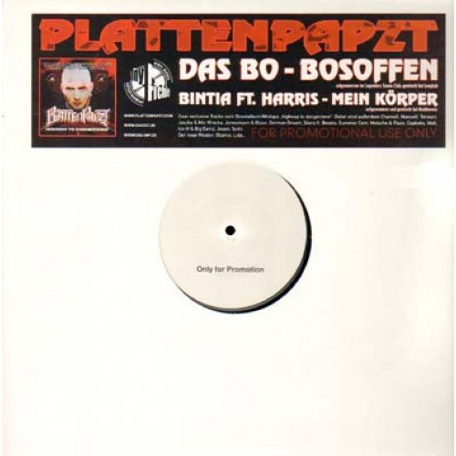 Plattenpapzt - Bosoffen / Mein Körper