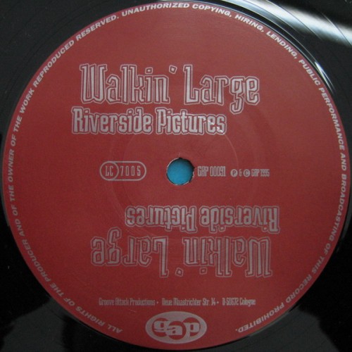 Walkin' Large - Riverside Pictures Vinylism