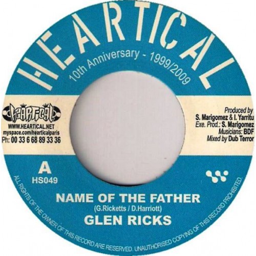 Glen Ricks / Joseph Cotton - Name Of The Father / Perpetrators