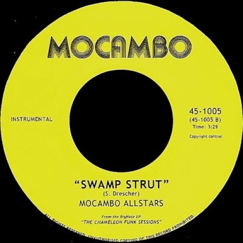  Jim Watson / Mocambo Allstars ‎– The Prophet / Swamp Strut 