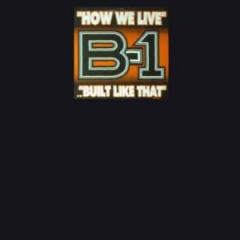 B-1 - How We Live / Built Like That