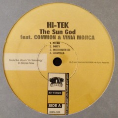 Hi-Tek - The Sun God / Get Back Pt. 2