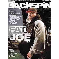 Backspin #66 - Juli 2005