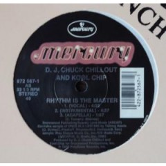 DJ Chuck Chillout & Kool Chip - Rhythm is the master