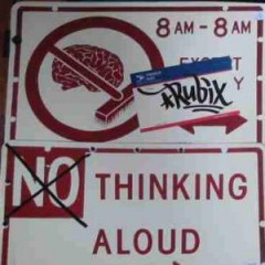 Rubix - (No) Thinking Aloud