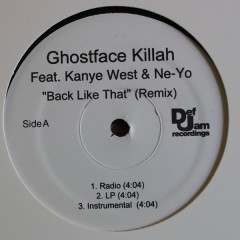 Ghostface Killah Feat. Kanye West & Ne-Yo - Back Like That (Remix)