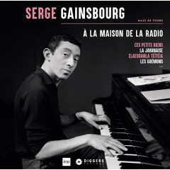 Serge Gainsbourg - A La Maison De La Radio (Pink Vinyl Reissue)