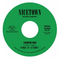 Power Of Attorney - Changing Man / I'm Just Your Clown