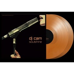 DJ Cam - Soulshine (Orange Vinyl)