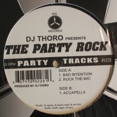 DJ Thoro - The Party Rock