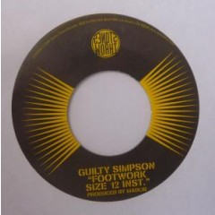 Guilty Simpson- Footwork Size 12 Version