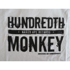 Hundredth Monkey - Logo Shirt (White)