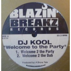 DJ Kool - Welcome To The Party