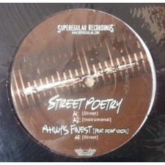 King Syze - Street Poetry / Philly's Finest / Last Standin'