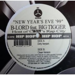 DJ B-Lord - New Year's  Eve '99