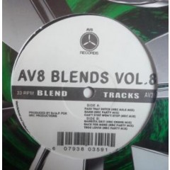 DJ A.P. - AV8 Blends Vol.8