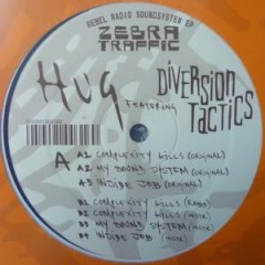 Huggy Bear - Rebel Radio Soundsystem EP