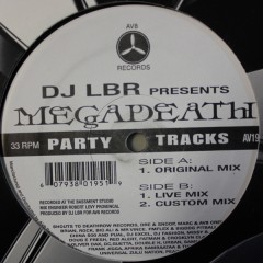 DJ LBR - Megadeath