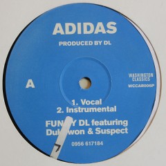 Funky DL - Adidas / Thought I Could Trust U