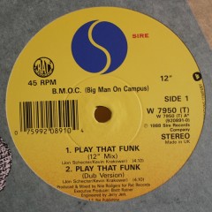 B.M.O.C. (Big Man On Campus) - Play That Funk