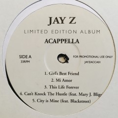 Jay-Z - Accapella