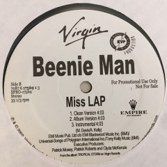 Beenie Man - Party Hard / Miss LAP