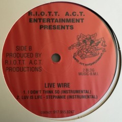Live Wire - I Don't Think So