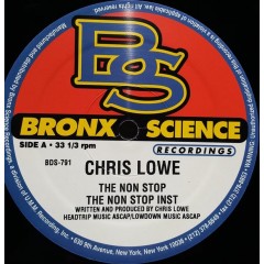 Chris Lowe - The Non Stop