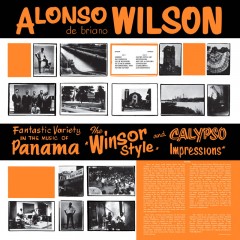 Alonso Wilson De Briano - Fantastic Variety In The Music Of Panama - The Winsor Style And Calypso Impressions