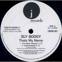 Sly Boogy - That'z My Name