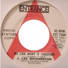Jerry Richardson - We Can Make It Together / Next Door Love
