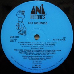 Nu-Sounds - Condition Red