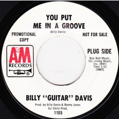 Billy Davis - You Put Me In A Groove