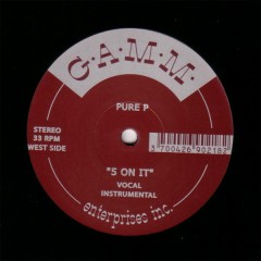 Pure P - The Love Song / 5 On It
